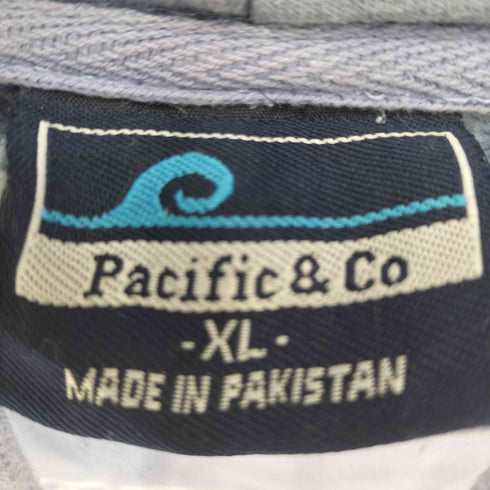 PACIFIC&CO Savannah Georgia 刺繍 プルオーバー パーカー メンズ import:XL