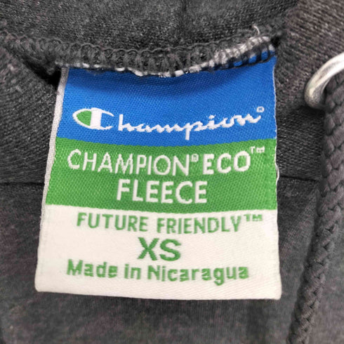 チャンピオン Champion ECO カレッジロゴ 袖目有り プルオーバー パーカー メンズ import:XS