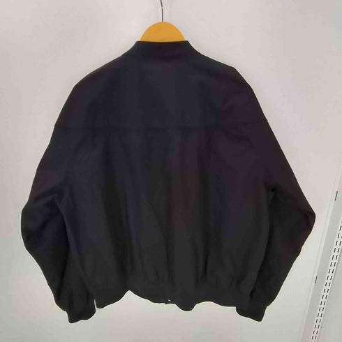 ナイツブリッジ KNIGHTSBRIDGE 90-00S 裏地ストライプ カップショルダー ダービー ジャケット ブルゾン メンズ import:L