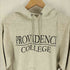 チャンピオン Champion Authentic Athletic カレッジロゴ 袖目有り プルオーバー パーカー メンズ import:M