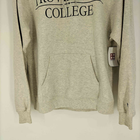 チャンピオン Champion Authentic Athletic カレッジロゴ 袖目有り プルオーバー パーカー メンズ import:M