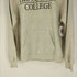 チャンピオン Champion Authentic Athletic カレッジロゴ 袖目有り プルオーバー パーカー メンズ import:M