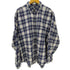 エディーバウアー Eddie Bauer 90-00S 白タグ L/S ボタンダウン コットン フランネル ボタンダウン チェック シャツ メンズ import:L