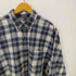 エディーバウアー Eddie Bauer 90-00S 白タグ L/S ボタンダウン コットン フランネル ボタンダウン チェック シャツ メンズ import:L