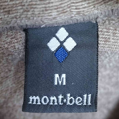 モンベル mont bell シャミース ハイネックセーター メンズ import:M