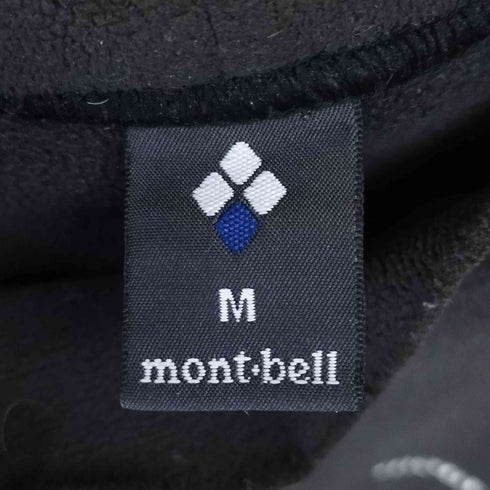 モンベル mont bell シャミース ハイネックセーター メンズ import:M
