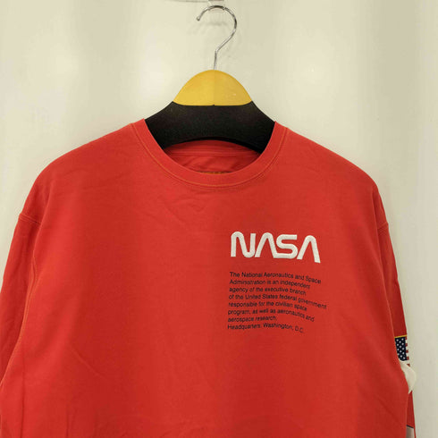 ヘロンプレストン HERON PRESTON NASA ロゴ刺繍 ロンT メンズ M