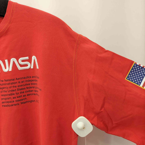 ヘロンプレストン HERON PRESTON NASA ロゴ刺繍 ロンT メンズ M