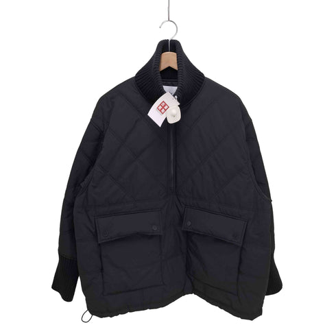 スライ SLY QUILTING STAND NYLON PULLOVER レディース FREE