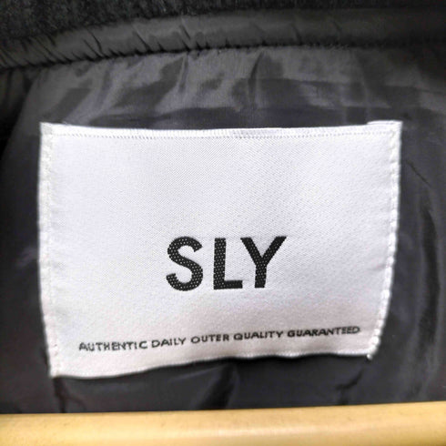 スライ SLY QUILTING STAND NYLON PULLOVER レディース FREE