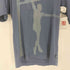 カルバンクラインジーンズ Calvin Klein Jeans 90S ロゴ ワッペン リブ編み ペイント クルーネック S/S Tシャツ メンズ import:XL