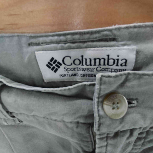 コロンビアスポーツウェア Columbia Sportswear 90-00S コットン カーゴ ショーツ ハーフ パンツ メンズ