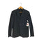 アニエスベーオム Agnes b.homme 90s ポリコットン ストライプ 3Bテーラードジャケット メンズ EUR:46