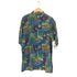 ピエールカルダン pierre cardin レーヨン総柄ボックスシャツ メンズ import:L