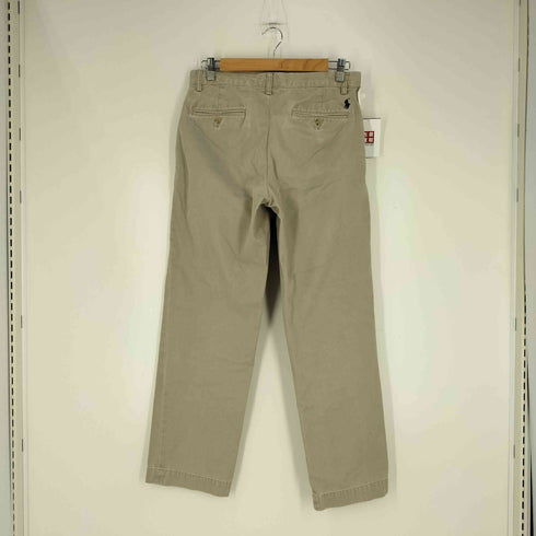 ポロバイラルフローレン Polo by RALPH LAUREN 90s PRESTON PANT ポニー刺繍 コットン ストレートチノ メンズ 30/30