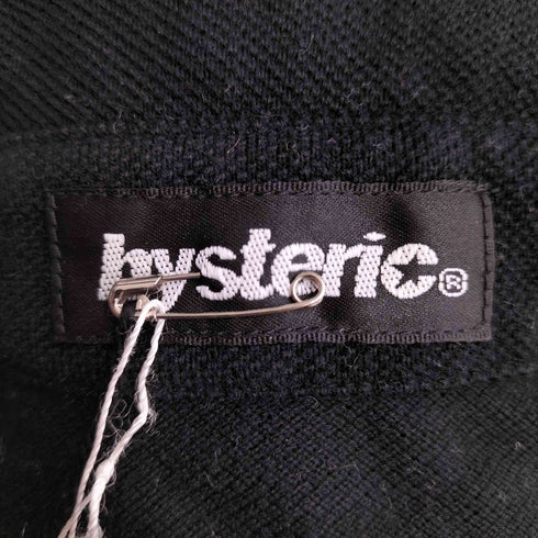 ヒステリック HYSTERIC バックプリント S/S ポロシャツ メンズ FREE