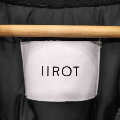 I IROT ナイロン ダウンジャケット レディース FREE