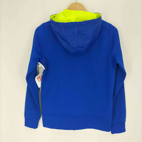 ラルフローレンゴルフ RALPH LAUREN GOLF ロゴ プレート ナイロン切替 ジップアップ パーカー ジャージ レディース import:S