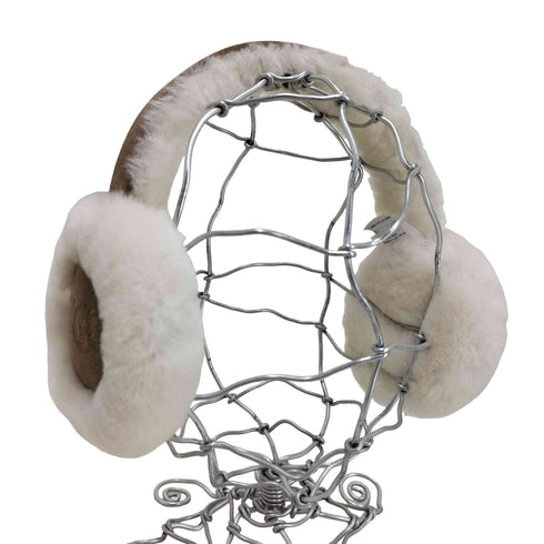 アグ UGG Sheepskin Embroidery Earmuff レディース
