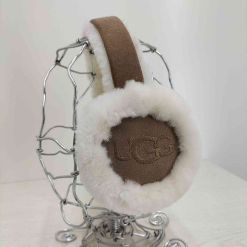 アグ UGG Sheepskin Embroidery Earmuff レディース