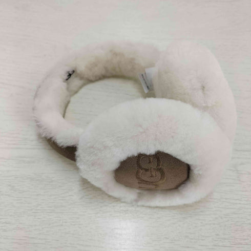アグ UGG Sheepskin Embroidery Earmuff レディース