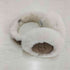 アグ UGG Sheepskin Embroidery Earmuff レディース