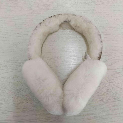 アグ UGG Sheepskin Embroidery Earmuff レディース