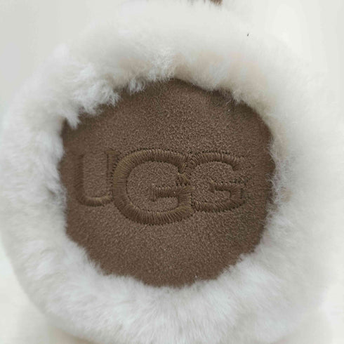 アグ UGG Sheepskin Embroidery Earmuff レディース