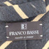 FRANCO BASSI ストライプネクタイ メンズ
