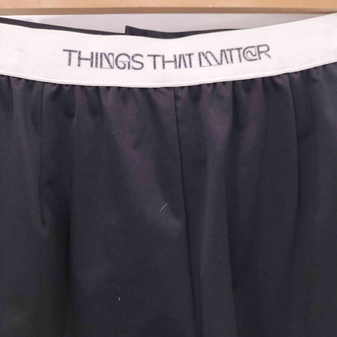 THINGS THAT MATTER SATIN JERSEY JOG PANTS サテンジャージージョグパンツ レディース 2