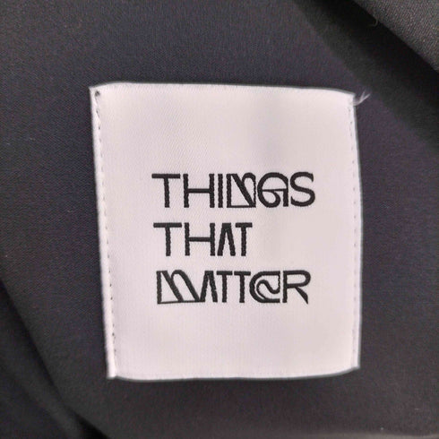 THINGS THAT MATTER SATIN JERSEY JOG PANTS サテンジャージージョグパンツ レディース 2