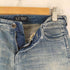 アルマーニジーンズ ARMANI JEANS ラインストーン フレアデニムパンツ レディース US:25