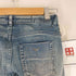 アルマーニジーンズ ARMANI JEANS ラインストーン フレアデニムパンツ レディース US:25