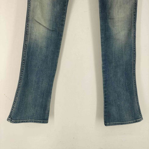 アルマーニジーンズ ARMANI JEANS ラインストーン フレアデニムパンツ レディース US:25