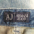 アルマーニジーンズ ARMANI JEANS ラインストーン フレアデニムパンツ レディース US:25