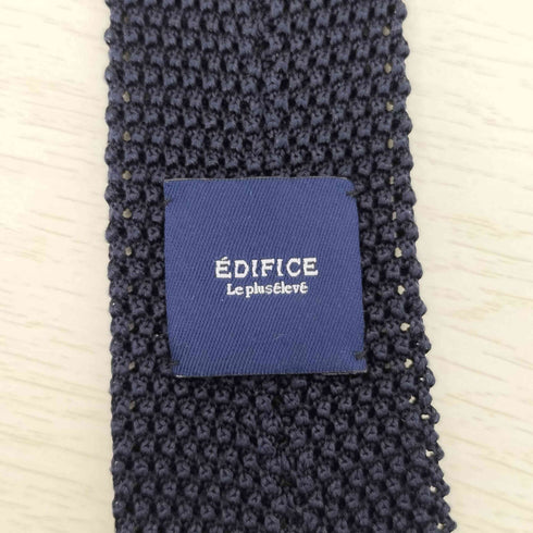 エディフィス EDIFICE メッシュ スクエアタイ メンズ