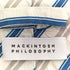 マッキントッシュフィロソフィー MACKINTOSH PHILOSOPHY ストライプ ネクタイ メンズ