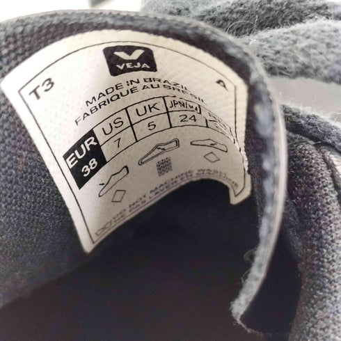 ヴェジャ VEJA V10 モデル ローカットスニーカー レディース EUR:38