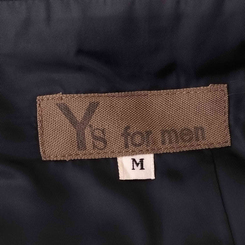 ワイズフォーメン Ys for men 80S 初期タグ ウールストライプテーラードジャケット メンズ JPN:M