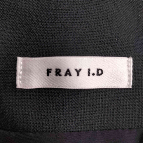 フレイアイディー FRAY I.D ハイウエストギャザーロングスカート レディース JPN:0