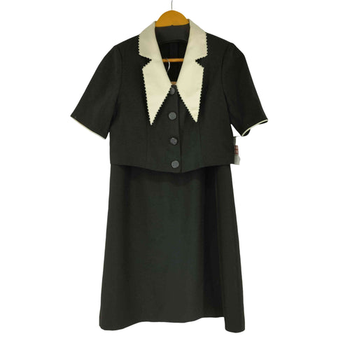 PANTIO セットアップ クロップドジャケット スカート レディース JPN:M
