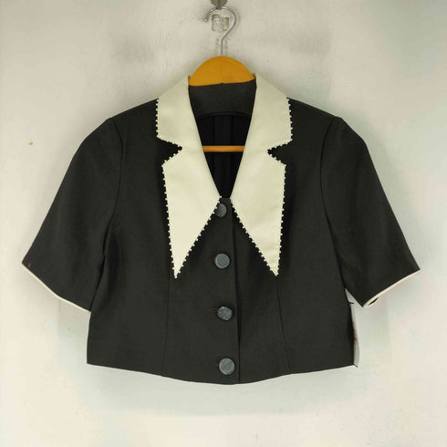 PANTIO セットアップ クロップドジャケット スカート レディース JPN:M