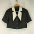 PANTIO セットアップ クロップドジャケット スカート レディース JPN:M