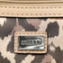 ゲス GUESS モノグラム総柄 デニムハンドバッグ レディース