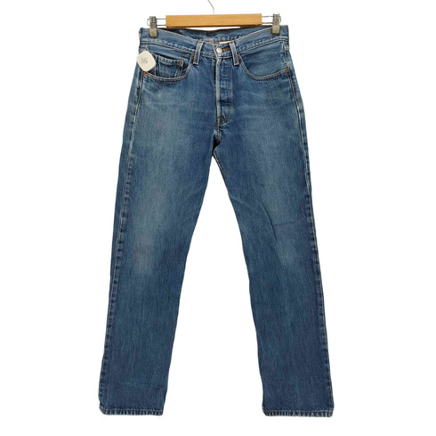 リーバイス Levis コロンビア製 ボタン裏 740刻印 501 ボタンフライ ストレート デニム パンツ メンズ W31 L32