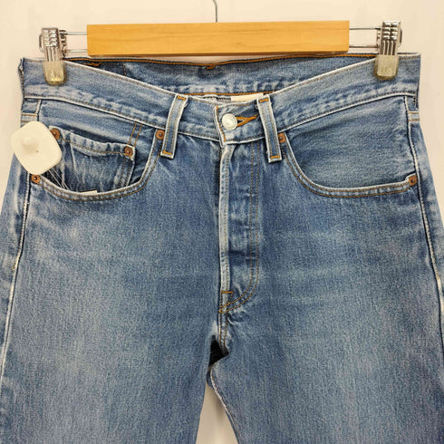 リーバイス Levis コロンビア製 ボタン裏 740刻印 501 ボタンフライ ストレート デニム パンツ メンズ W31 L32