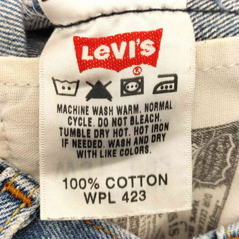 リーバイス Levis コロンビア製 ボタン裏 740刻印 501 ボタンフライ ストレート デニム パンツ メンズ W31 L32