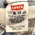 リーバイス Levis コロンビア製 ボタン裏 740刻印 501 ボタンフライ ストレート デニム パンツ メンズ W31 L32