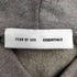 フェイアーオブゴッドエッセンシャルズ FEAR OF GOD ESSENTIALS プレートロゴ パーカー メンズ JPN:S
