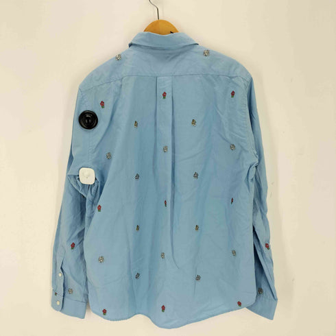 ケンゾーパリス KENZO PARIS Casual Embroidered Shirt メンズ 41
